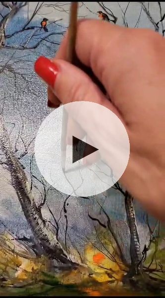 ArteDiAlina.com painting: Love at the first sight 2